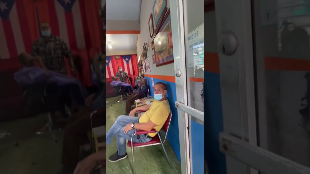 Puerto Rican Barber Shop 💈 #puertorico #puertoricans #barbershop