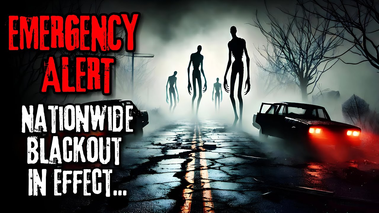 "EMERGENCY ALERT: Nationwide Blackout in Effect." | Creepypasta