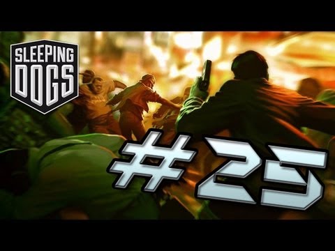 Zagrajmy w Sleeping Dogs #25 - Włamanie, Kamera, Policja!