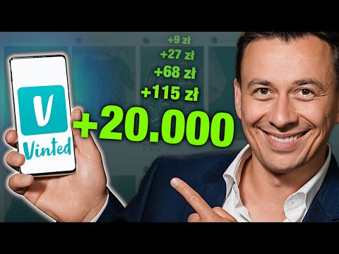 Jak Zarabiać na VINTED?