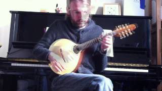 Ian Stephenson Plays NK Forster Celtic mandolin