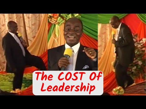 BISHOP DAVID OYEDEPO | Cost of Leadership | Mastering the Art of Leadership
