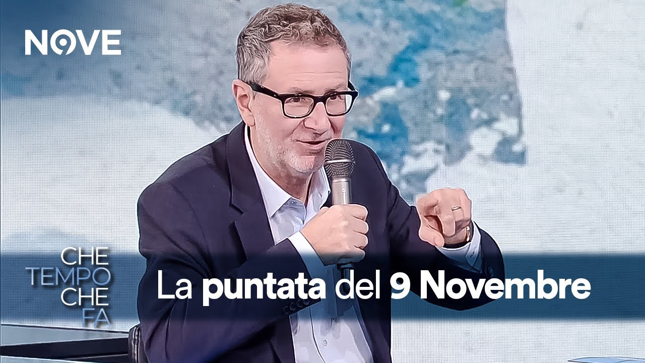 La puntata del 29 novembre | Che tempo che fa