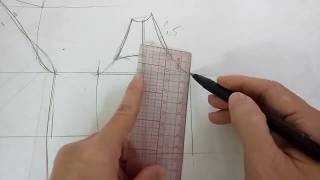 Bài 33. Thiết kế tay áo raplan. Thiết kế tay áo raplan dựa trên rập sơ mi cơ bản