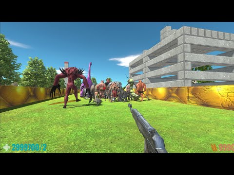 FPS All Units Escape from ME WITH AK-47 - Animal Revolt Battle Simulator