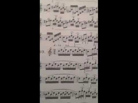 Arban's page 47 #30 Trumpet Lip Flexibility Etude by Kurt Thompson