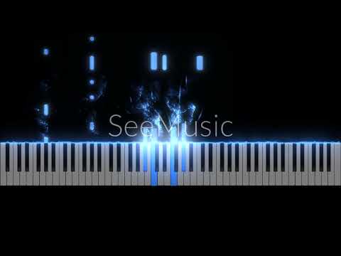 "Destiny" NEW AGE Piano Music Instrumental Solo (Tutorial Easy Songs)