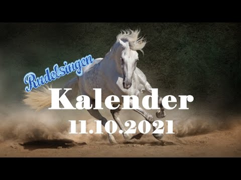 Der Mitsing-Kalender am 11.10.2021  - Tag 284