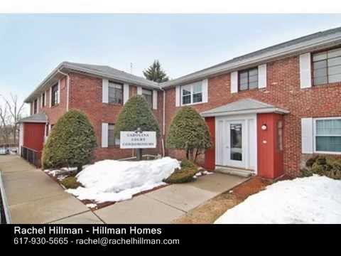 180-C River St Waltham, MA 02453 - Condo - Real Estate - For Sale -