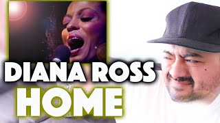 Reaction To Diana Ross Singing Live (&quot;Home&quot; From The Wiz)