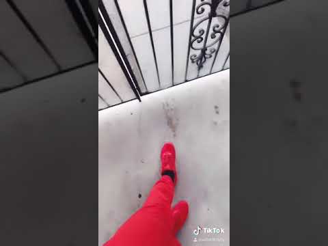 BLOOD GOES OUTSIDE WEARING ALL RED IN A CRIP NEIGHBORHOOD (PART 1)