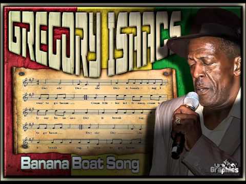 Gregory Isaacs - Banana Boat Song