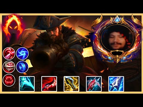TobiasFate GANGPLANK MONTAGE 2023 - Challenge Gangplank | STAR LOL