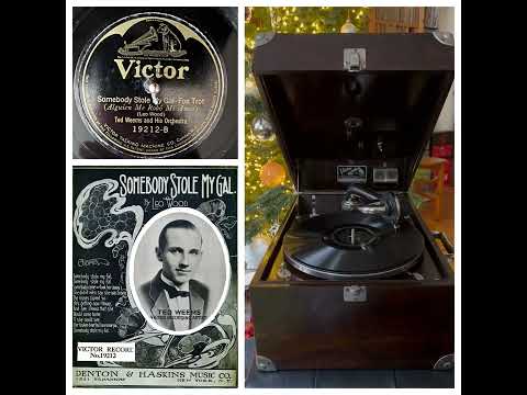Ted Weems a.h. Orchestra: Somebody stole my gal, Camden, NJ, 20.11.1923 (Victor 19212, mx 29015-2)