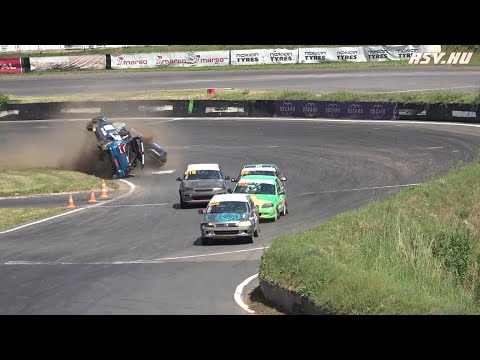Rallycross Best of Rabócsi-Ring OB RX Actions & Crashes Part 3. 2022.06.04-05. #rallycross #rx
