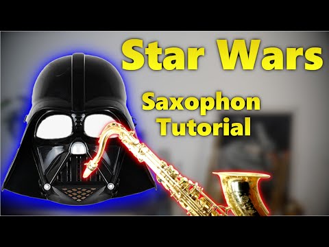 Star Wars for alto saxophone | Learn saxophone without sheet music