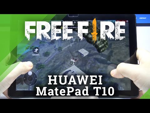 Test Garena Free Fire on HUAWEI MatePad T10 – Performance Checkup