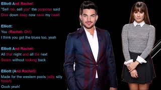 Barracuda Glee Lyrics