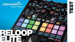 Video thumbnail for Reloop Elite - DJ Mixer - Test - with DJ Angelo *english by Elevator DJ