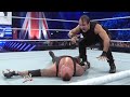 After Battling Dean Ambrose The Undertaker Feels The Brutal Wrath Of The Shield SmackDown