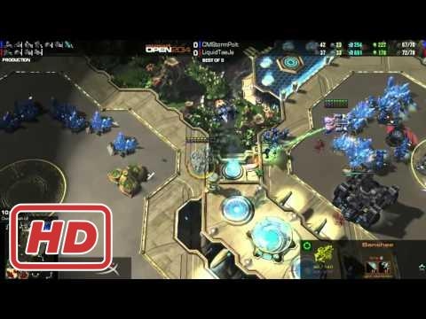 [SC 제일 성 냥] 준결승 Polt vs TaeJa [TvT] Dreamhack 오픈 겨울 스타크래프트 2