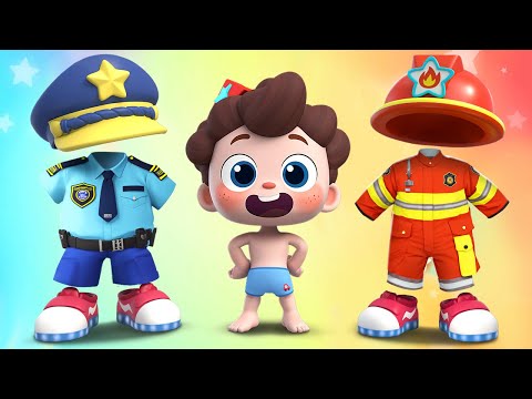 どんな服を着てみる？ | あたま かた ひざ あし | 子供の歌メドレー | イエス！ネオ | 赤ちゃんが喜ぶ歌 | 童謡 | アニメ | 動画 | ベビーバス| BabyBus