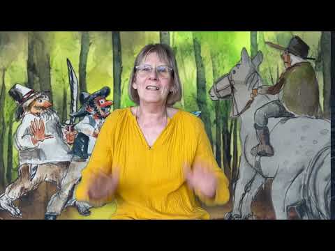 Im Walde von Toulouse - eine ‚Räubergeschichte’ Bewegungslied für Kinder- überliefert