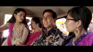 Holiday 2014 Full Movie Comedy Scene #1 l Akshay Kumar l Sonakshi Sinha l
