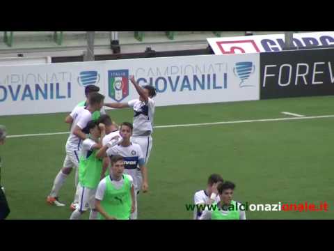ALLIEVI NAZIONALI A B, LA FINALE: Inter - Atalanta 1-2 dts