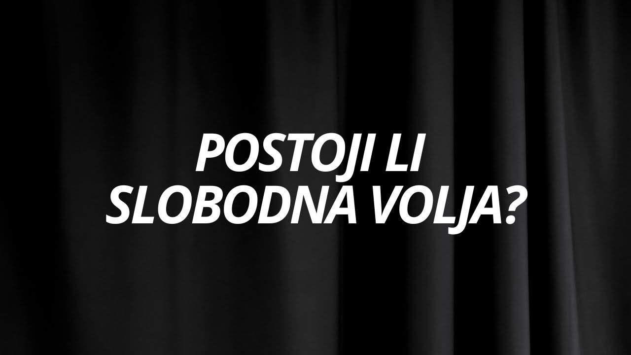 Krešimir Mišak Otkriva: Što je Sudbina i Imaš Li Slobodnu Volju?