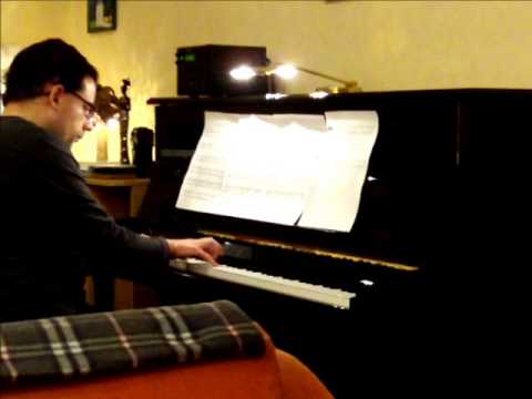 Michael Gore: Theme from Terms of Endearment - Piano Transcription