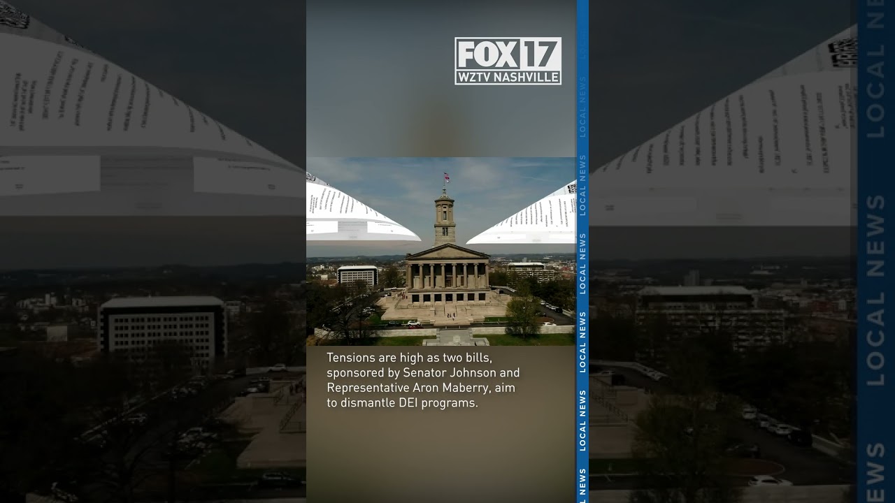 Tennessee lawmakers advance bills to dismantle DEI initiatives