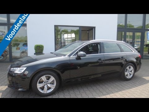 Audi A4 Avant € 7.041,- voordeel. Proline 2.0 TDI 150 pk (