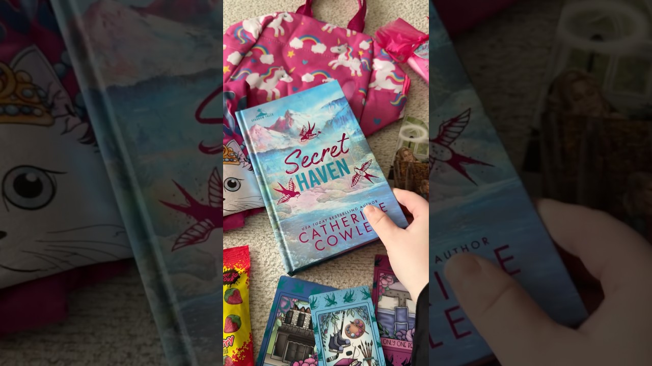 Secret Haven by Catherine Cowles #bookmail #bookish #romancebooks #smalltownromance #booktok #books