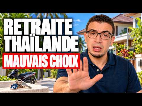 Vieillir en Thaïlande : les erreurs à éviter avant de s’installer ( retraite )