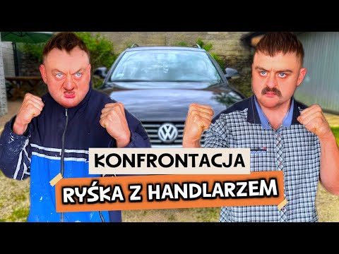 BUDOWLAŃCY ODC. 12 "KONFRONTACJA RYŚKA Z HANDLARZEM"
