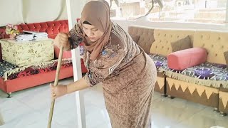 روتيني اليومي في تنظيف ومسح السطح نظافة وانتعاش لا يوصف