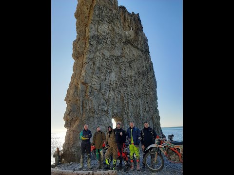 Поездка Геленджик - Скала Парус. 18.01.2020