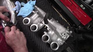 1994 Saab 9000 Project engine temp sensor and IAC valve swap