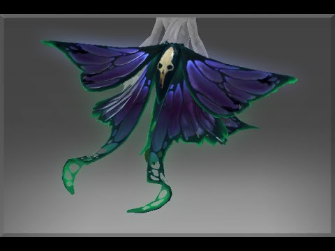 Dota 2 - death prophet immortal Fluttering Mortis (The international compendium 2014 immortal item)