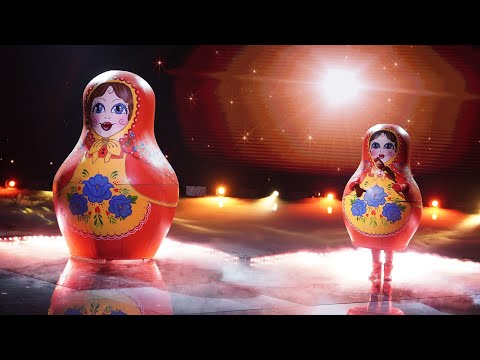 The Masked Singer 5   Russian Dolls sing Shallow