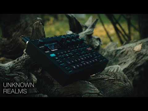 unknown realms ... Elektron Digitone II ... psybient, chillstep