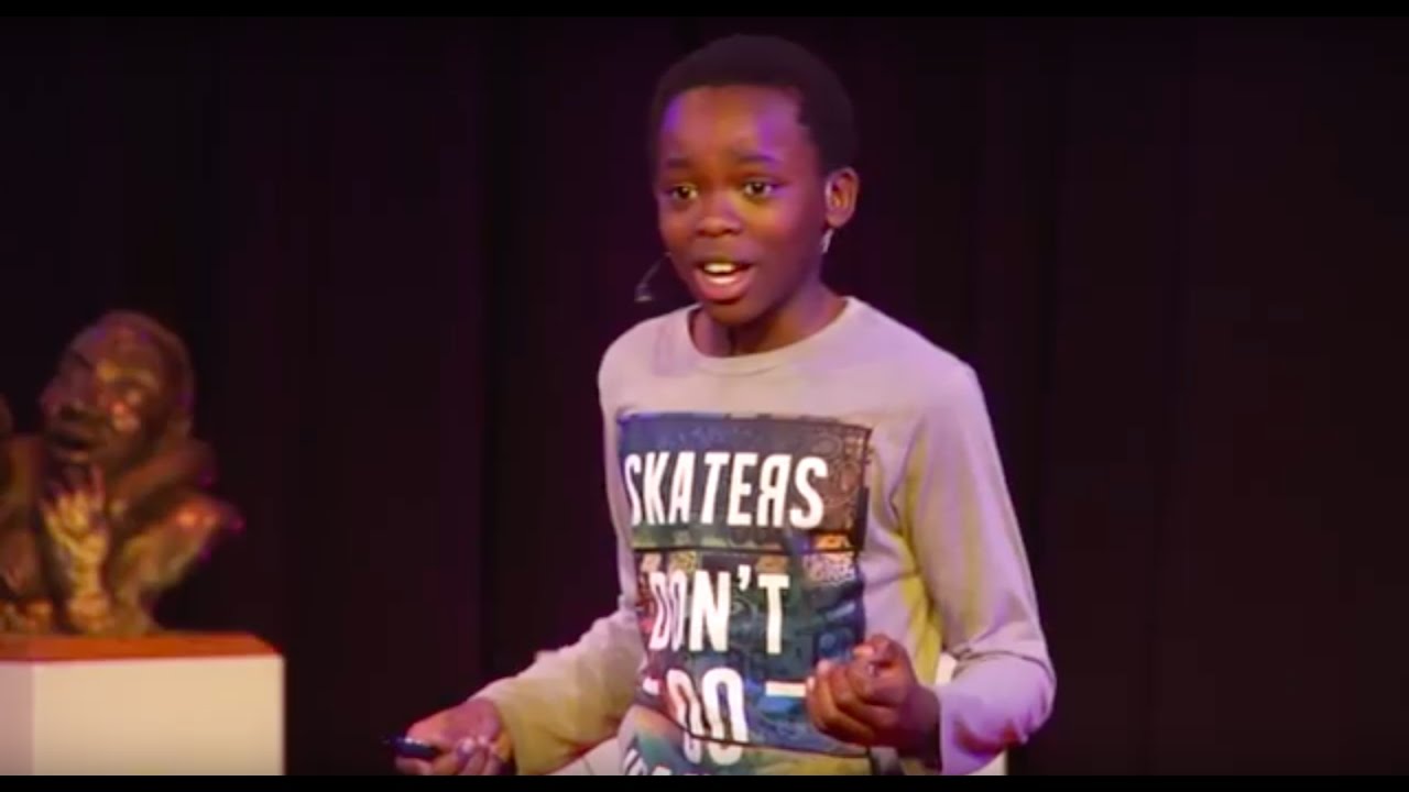 13 year old Joshua - What Makes Us Different?