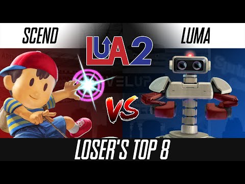 LUA2 Losers' Top 8 - Scend (Ness) vs Luma (R.O.B)