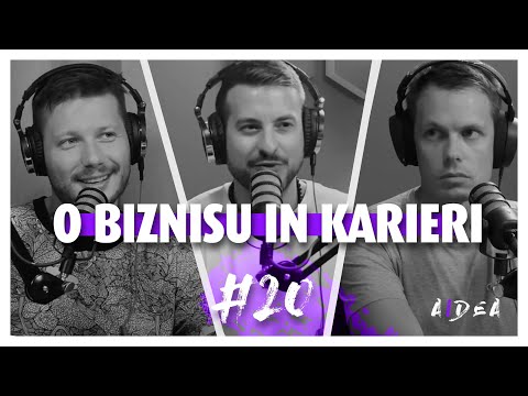 O biznisu, karieri & Pornhubu — Dialog #20 (Andrej P. Škraba, Klemen Selakovič & Jani Pravdič)