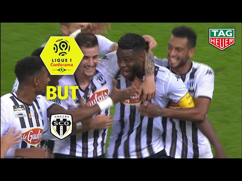 But Ismaël TRAORE (36') / Stade de Reims - Angers SCO (1-1)  (REIMS-SCO)/ 2018-19