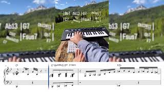 What r thoses tiny notes at ? - the funkiest piano solo