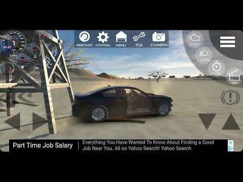 Driving Dom's charger in modern american muscle cars 2.