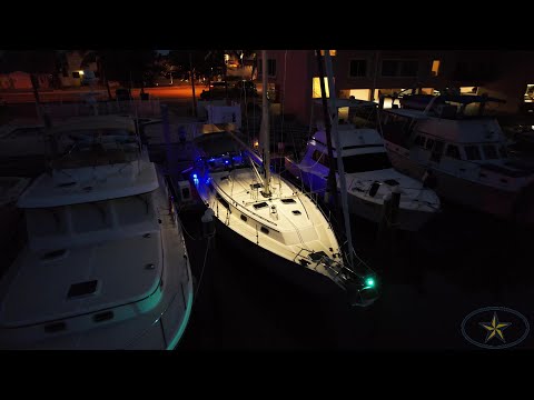 Summer Skylines Await...Aboard a Next Generation Island Packet Yachts 439!!!