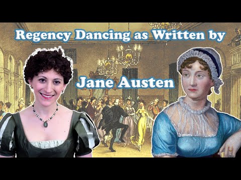 A Regency Dancer Analyzes Jane Austen's Ballroom Scenes - #VirtualJaneCon2021